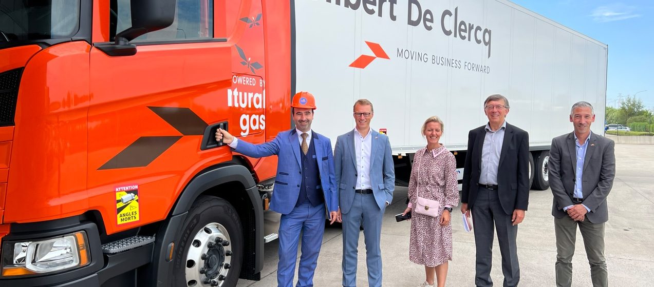 20220824 Koen Daniëls op bezoek bij Gilbert De Clercq